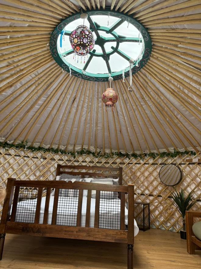 Cranfield Retreat & Glamping & Hobbit House Hotel Long Melford Exterior photo